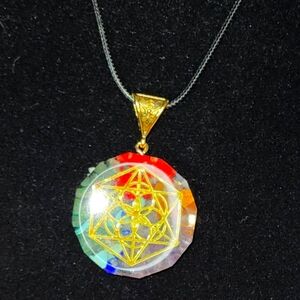 Chakra Necklace Pendant! NWOT! (G55)